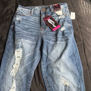 no boundaries blue jeans size 7